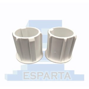 Cople para tubo de 2 pulgadas