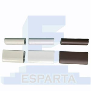 Contrapesos y giros para persiana sheer