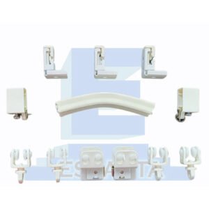 Cortinero flexible