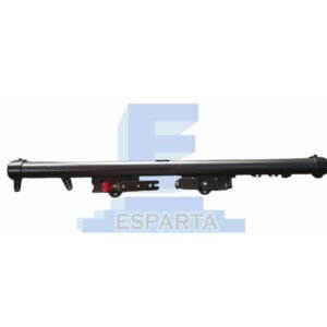 Cortinero negro americano para sistema wave o tradicional