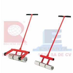 Rodillo para loseta 16, 34 y 45 kilos