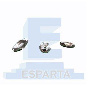 Seguros y tope metálicos