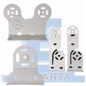 Soporte dúo para techo/muro y soporte punta a punta