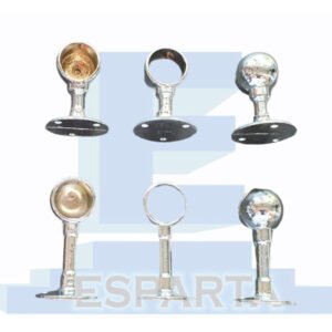 Soporte español para tubo de una pulgada