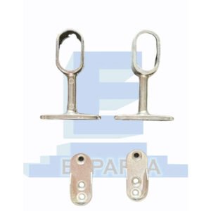 Soportes para tubo ovalado