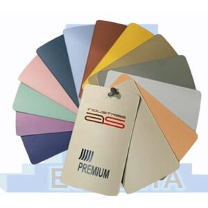 Tabletas curvo liso para persiana vertical