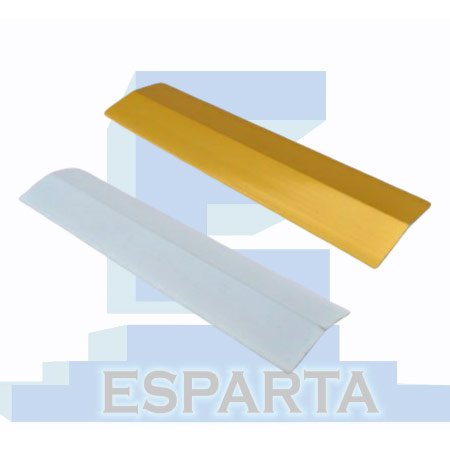 Moldura de aluminio dos aguas